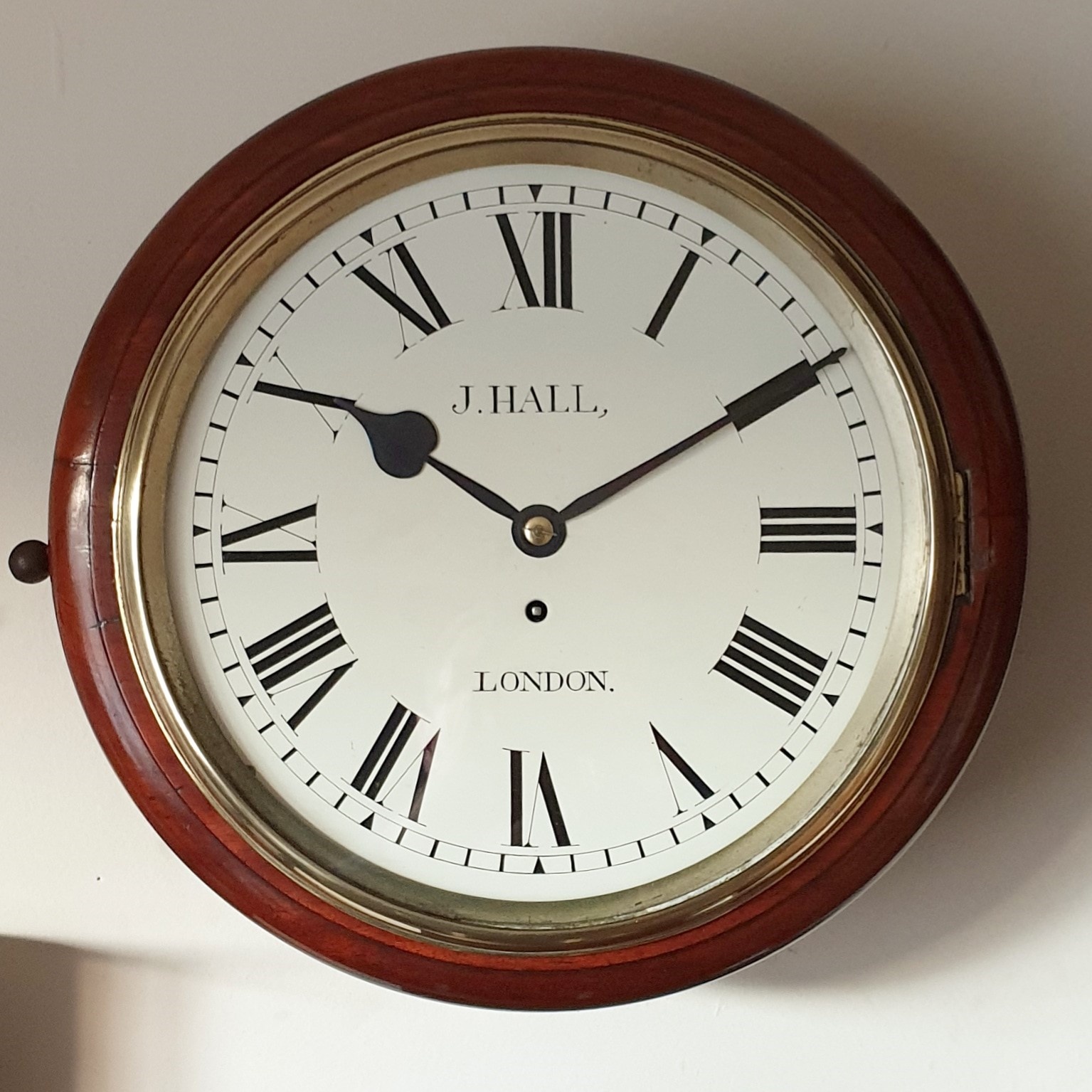 S J Bean Antique Clocks & Dial Restoration & Sales Lincoln