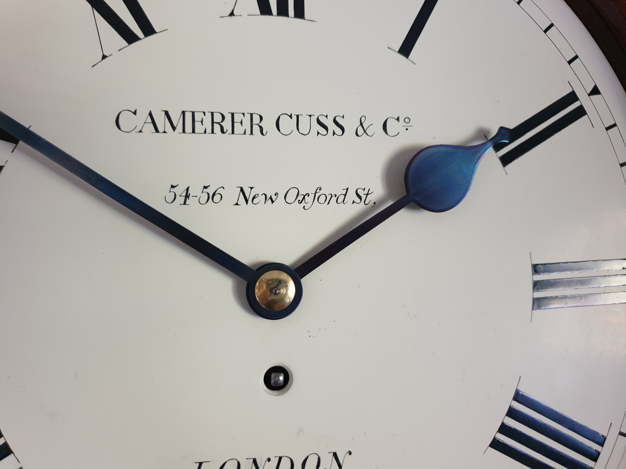 Camerer-Cuss-Fusee case detail