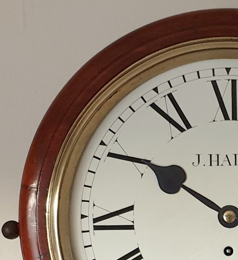 J-Hall-clock Hood detail