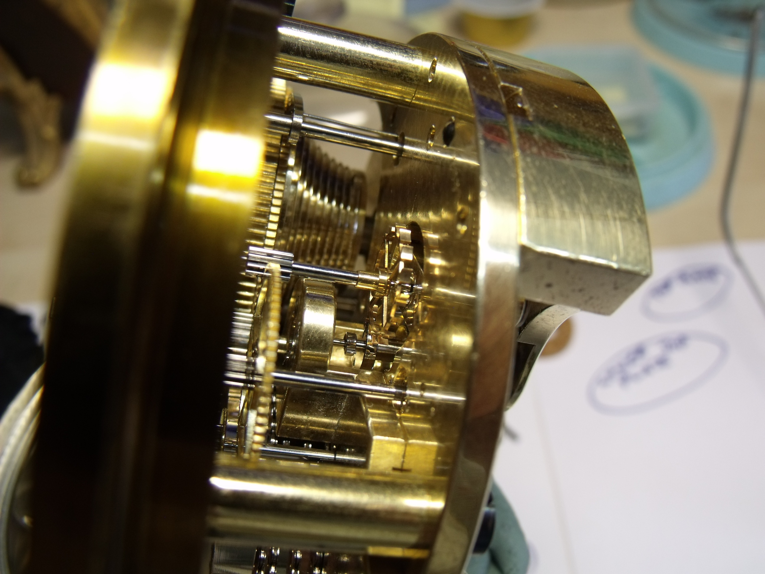 Ulysse-Nardin-Marine-Chronometer dial detail
