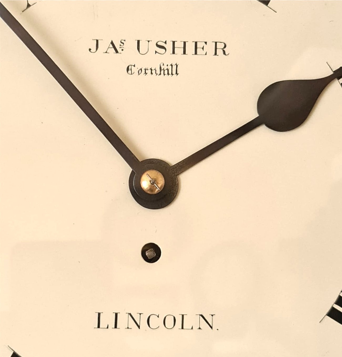 Usher-Lincoln Hood detail